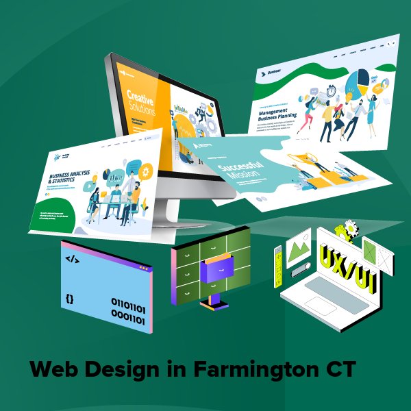 Web design in farmington ct
