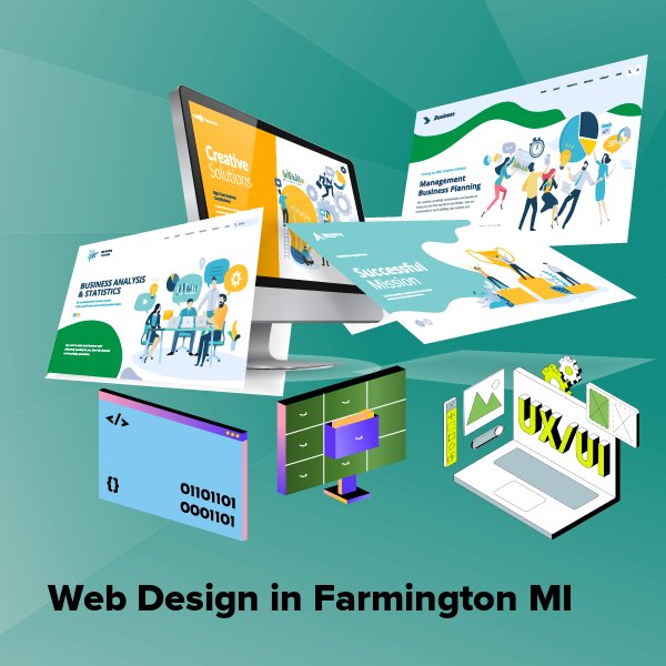Web design in farmington mi