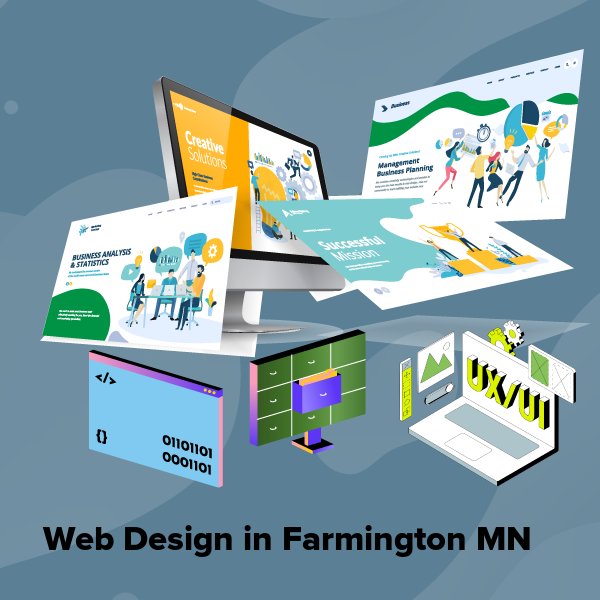 Web design in farmington mn