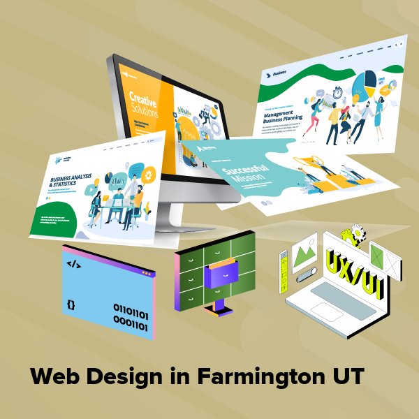 Web design in farmington ut