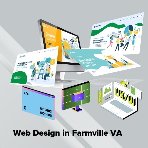 Web design in farmville va