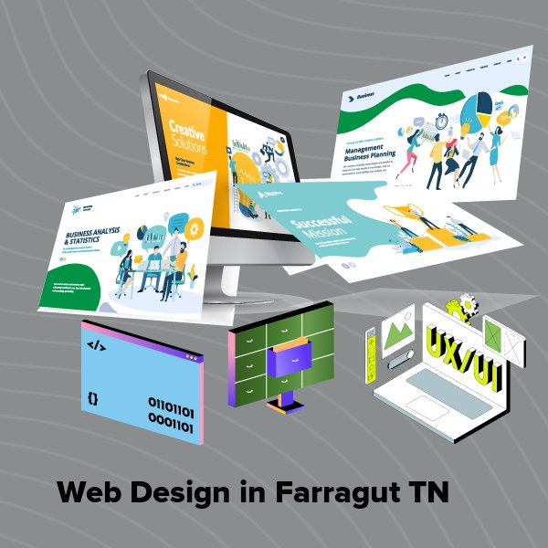 Web design in farragut tn