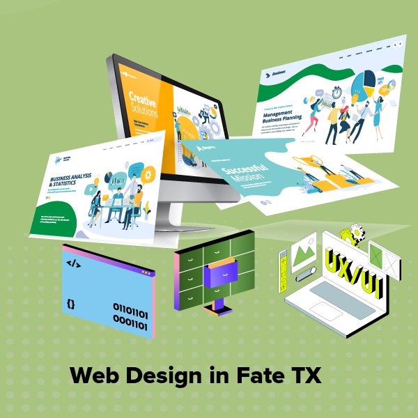 Web design in fate tx