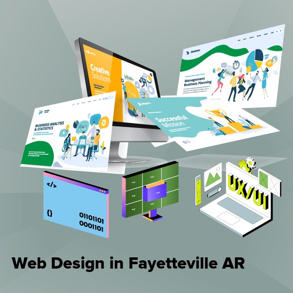 Web design in fayetteville ar