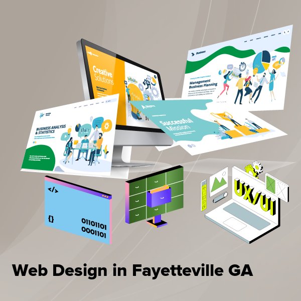 Web design in fayetteville ga