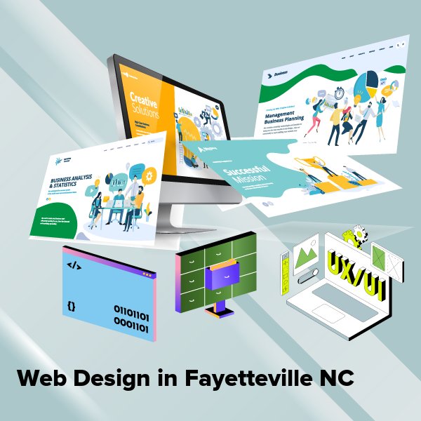 Web design in fayetteville nc