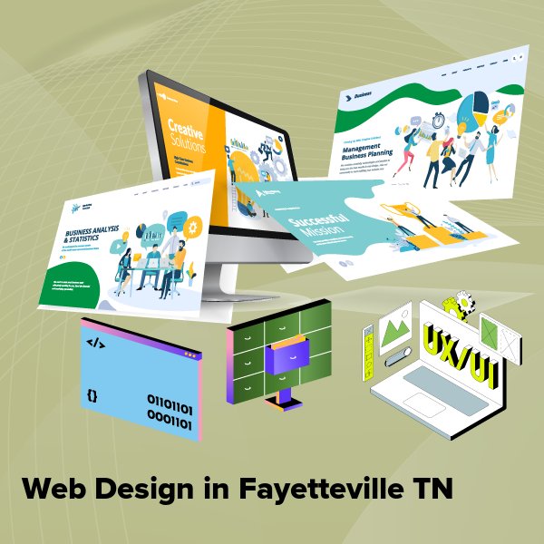 Web design in fayetteville tn