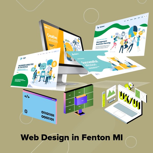 Web design in fenton mi