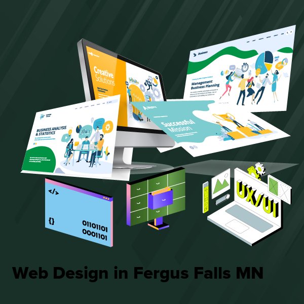 Web design in fergus falls mn