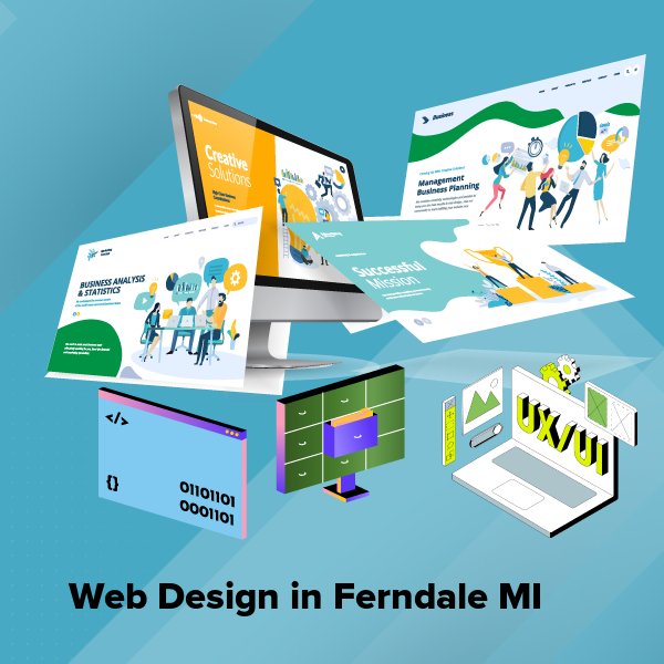 Web design in ferndale mi