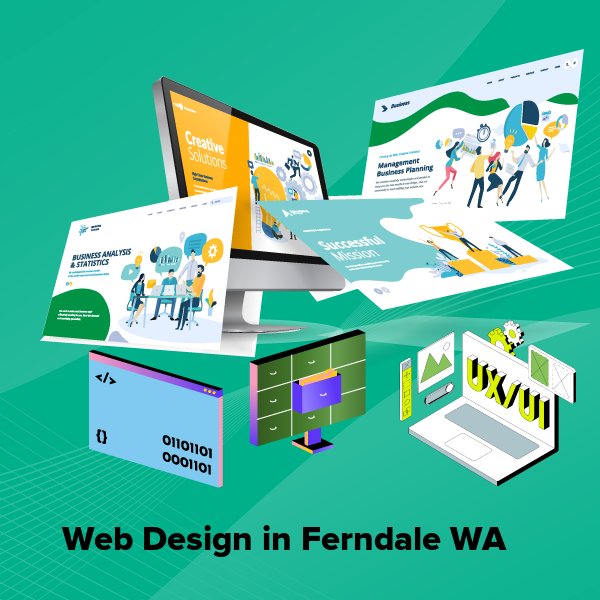 Web design in ferndale wa