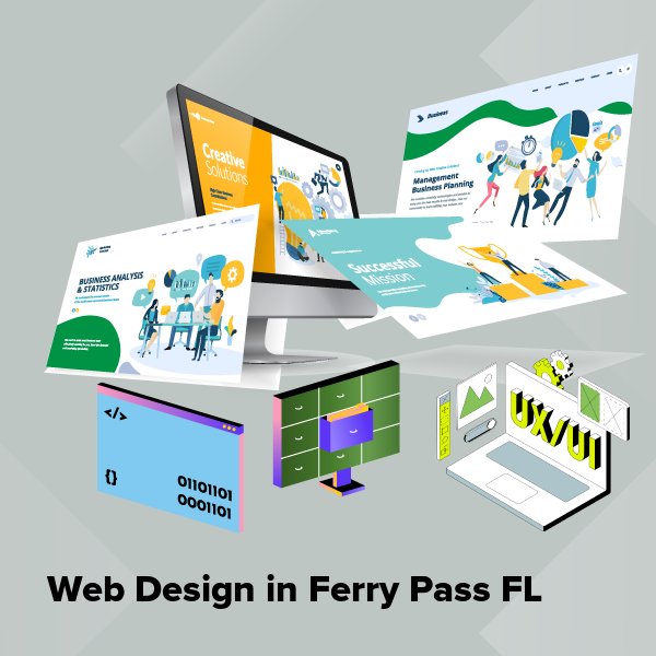 Web design in ferry pass fl