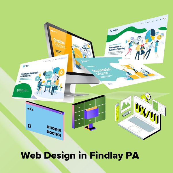 Web design in findlay pa