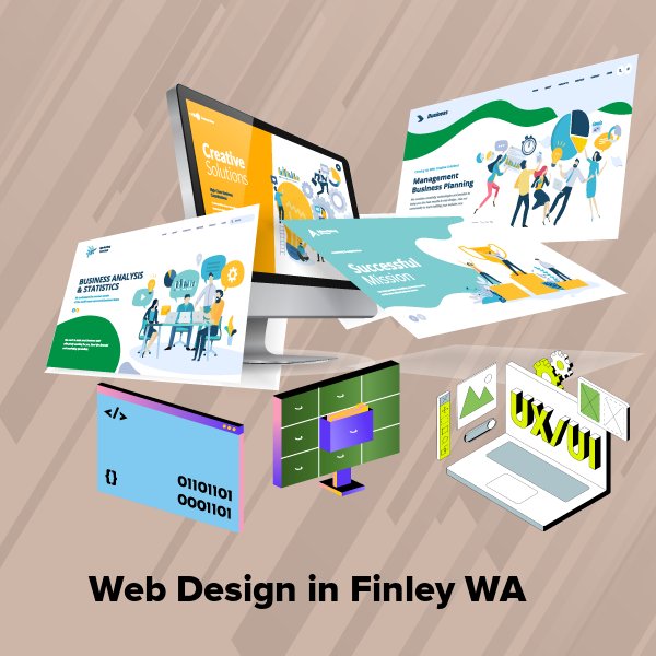 Web design in finley wa