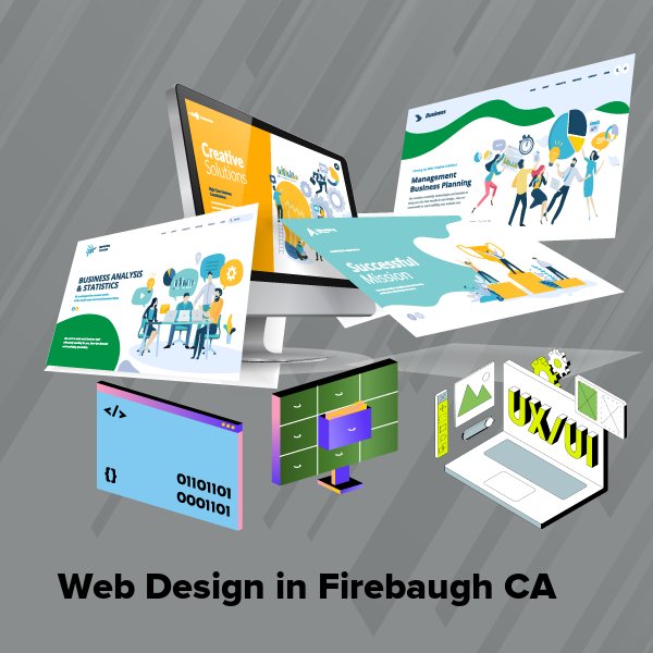Web design in firebaugh ca