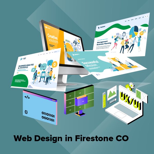 Web design in firestone co