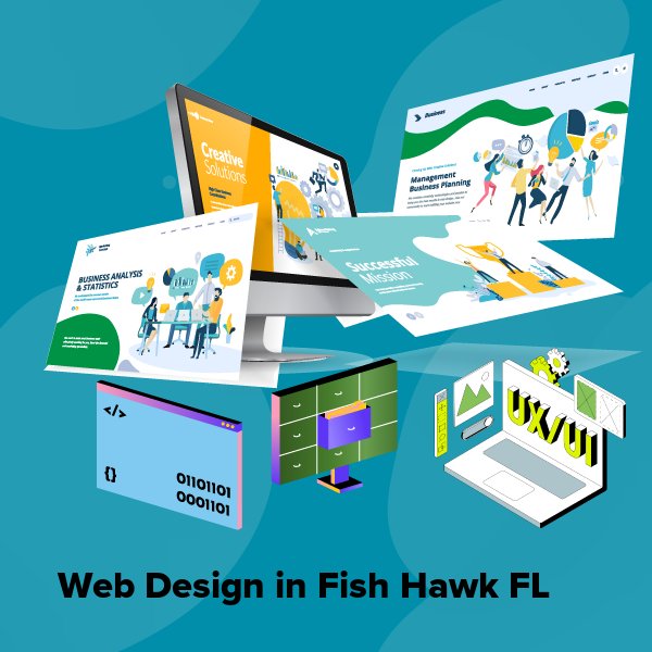 Web design in fish hawk fl