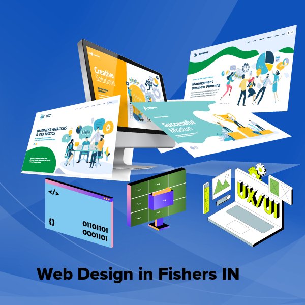 Web design in fishers in