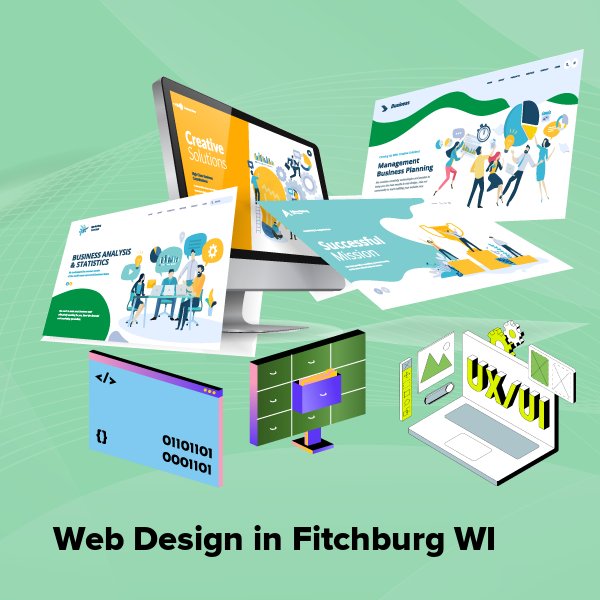 Web design in fitchburg wi