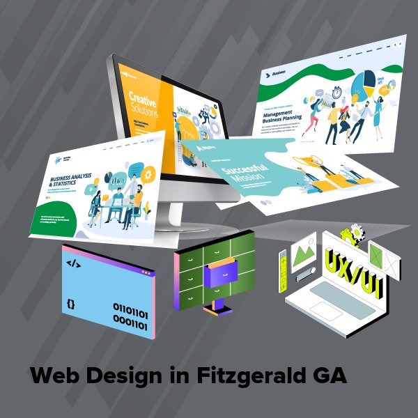 Web design in fitzgerald ga