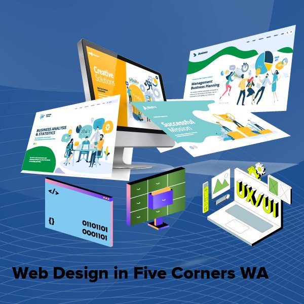 Web design in five corners wa