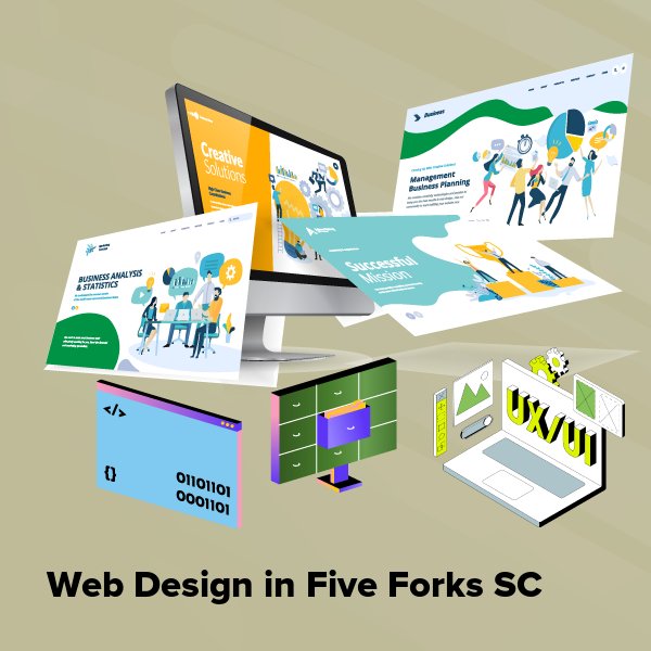 Web design in five forks sc