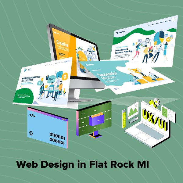 Web design in flat rock mi