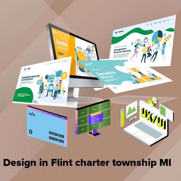Web design in flint charter township mi