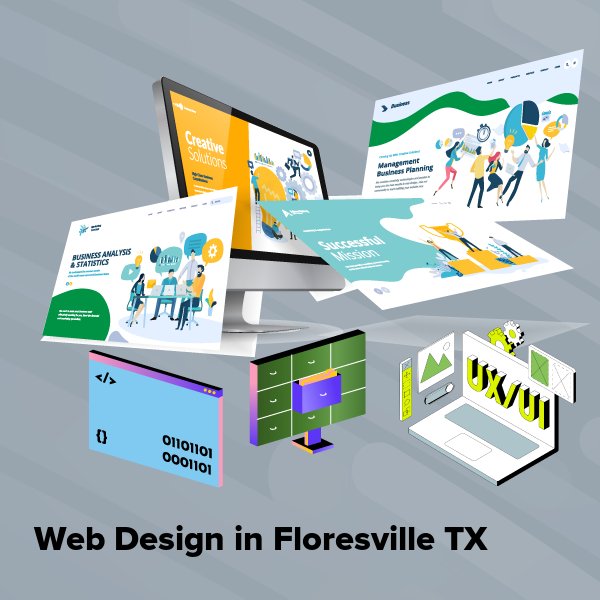 Web design in floresville tx