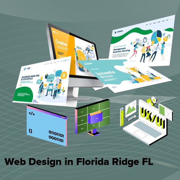 Web design in florida ridge fl