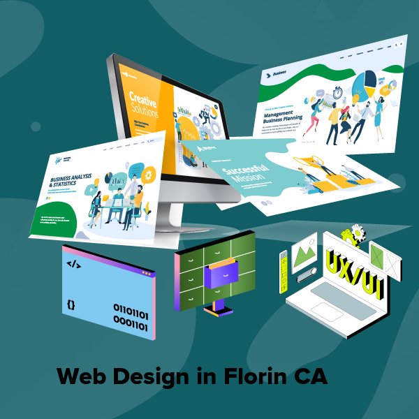 Web design in florin ca