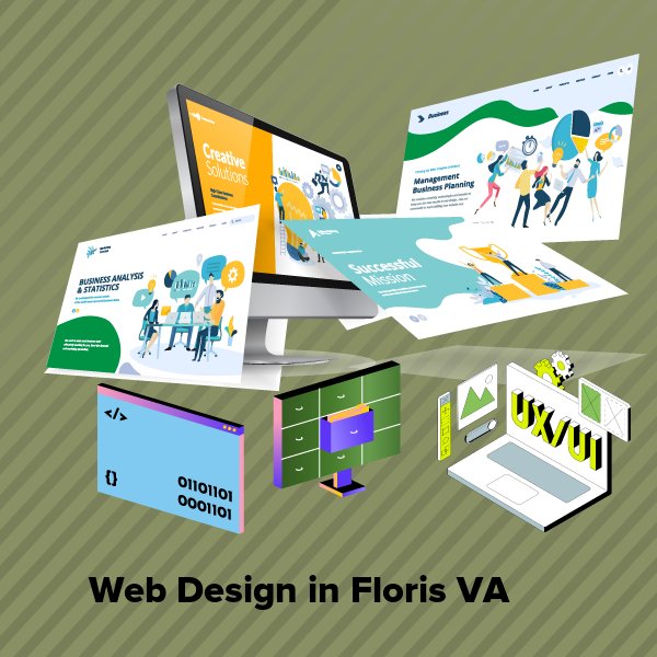 Web design in floris va