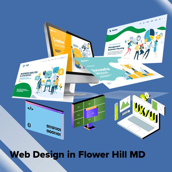 Web design in flower hill md