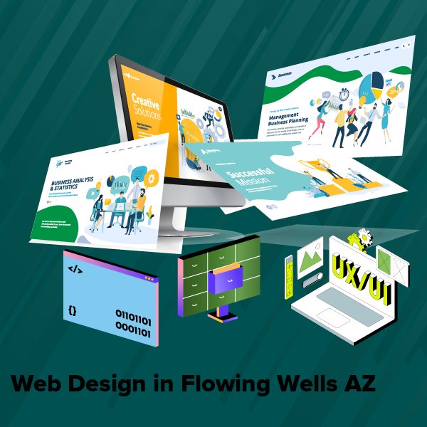 Web design in flowing wells az