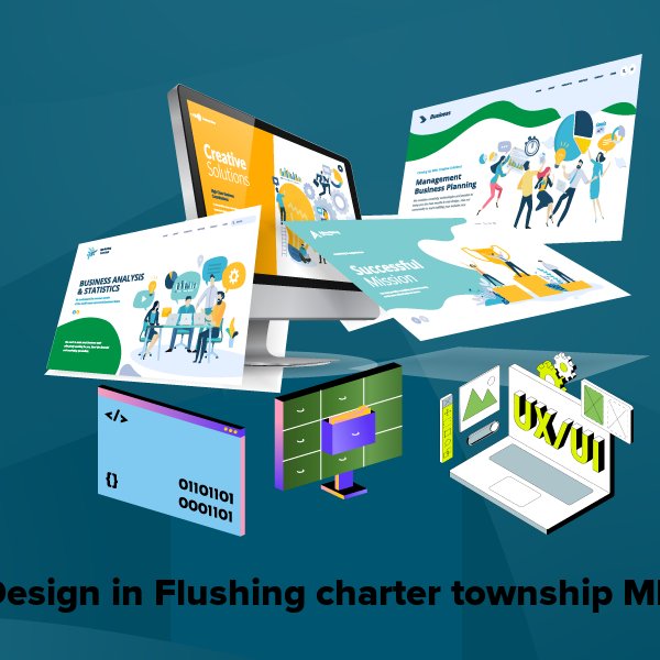 Web design in flushing charter township mi