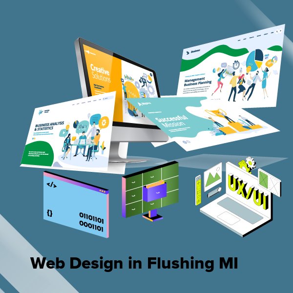Web design in flushing mi