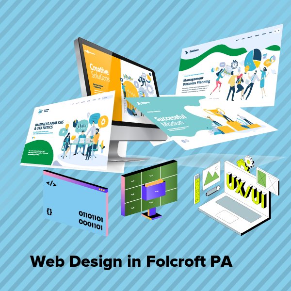 Web design in folcroft pa