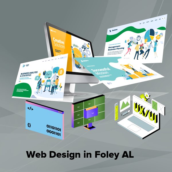 Web design in foley al