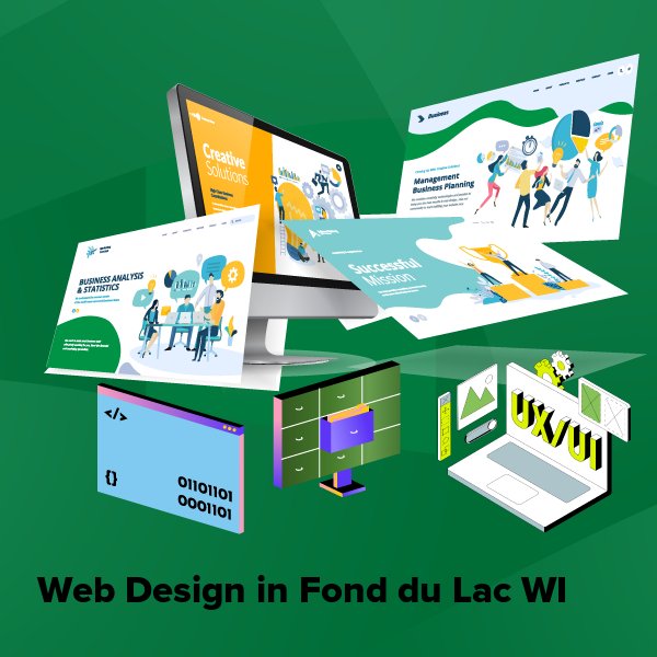 Web design in fond du lac wi