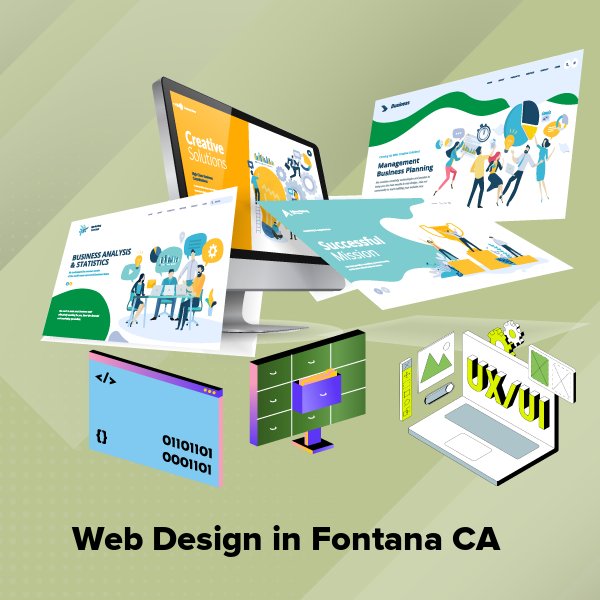 Web design in fontana ca