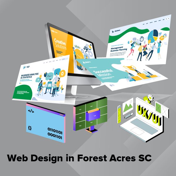 Web design in forest acres sc