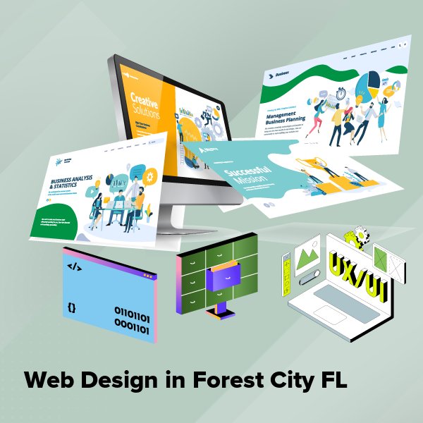 Web design in forest city fl