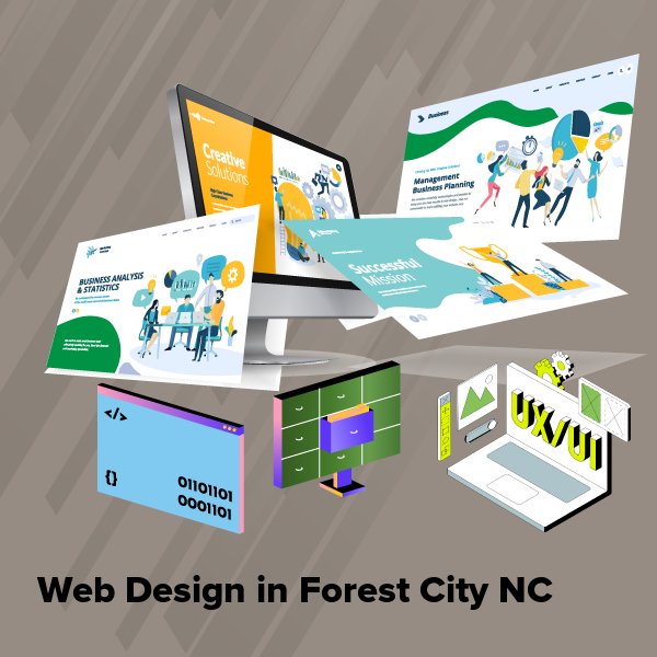 Web design in forest city nc