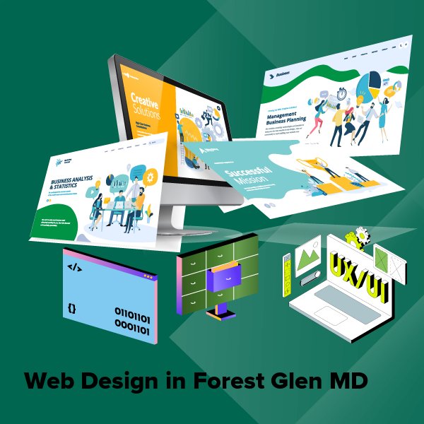 Web design in forest glen md
