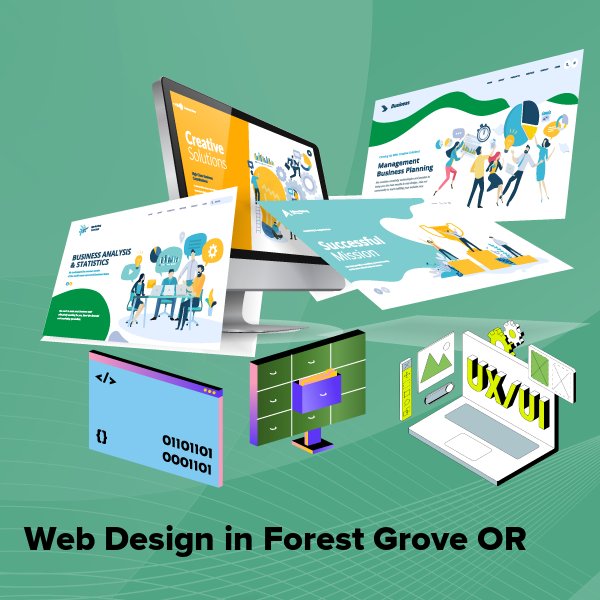 Web design in forest grove or
