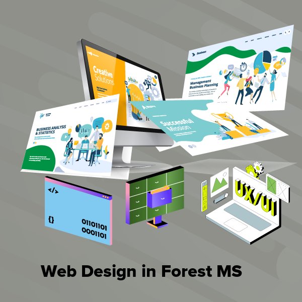 Web design in forest ms