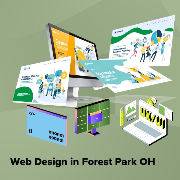 Web design in forest park oh