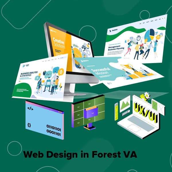 Web design in forest va