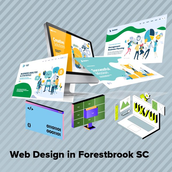 Web design in forestbrook sc