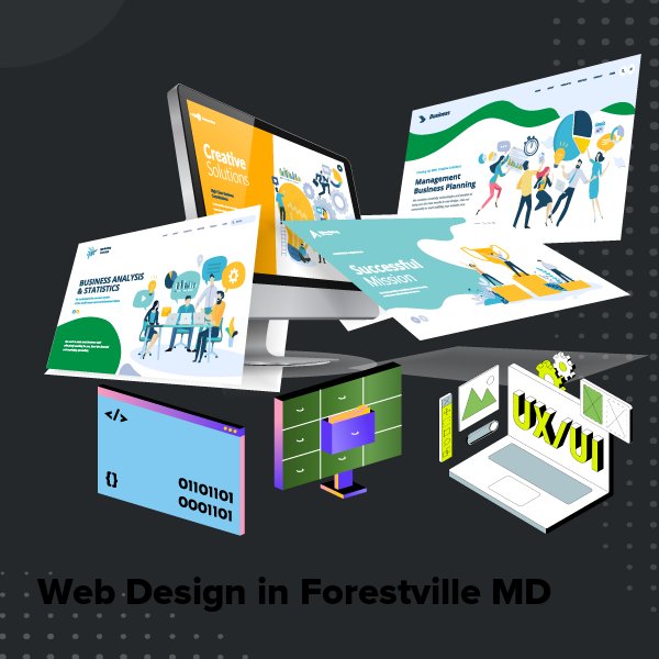 Web design in forestville md